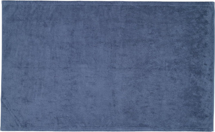 CAWÖ Home Handtücher Life Style Uni 7007 Nachtblau - 111 Badetuch 100x160 cm, Badetuch 100x160 cm