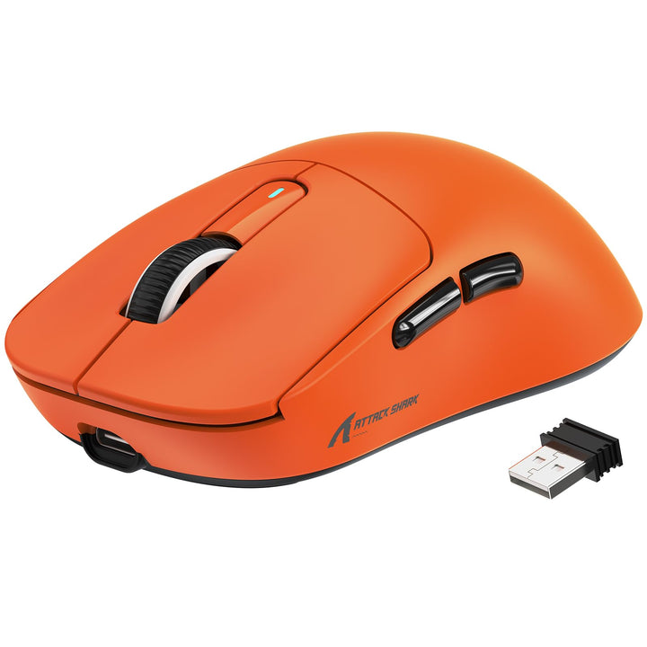 VGN GAMEPOWER x Attack Shark X3 Superlight Kabellose Gaming-Maus, 49g Ultraleicht Mouse, 26000DPI, P