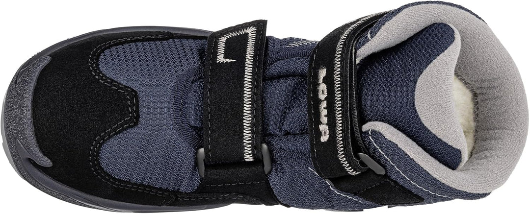 LOWA Stiefel mittel MILO GTX MID [2024] 25 EU Schwarz Navy, 25 EU Schwarz Navy