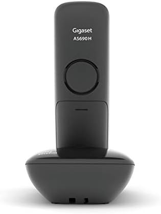 Gigaset AS690 TRIO - 3 Schnurlose DECT Telefone, schwarz