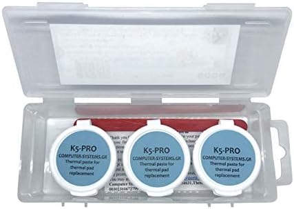 COMPUTERSYSTEMS REPAIR SERVICES DATA RECOVERY K5-PRO Viskose Wärmeleitpaste für Thermal-Pad Ersatz 6