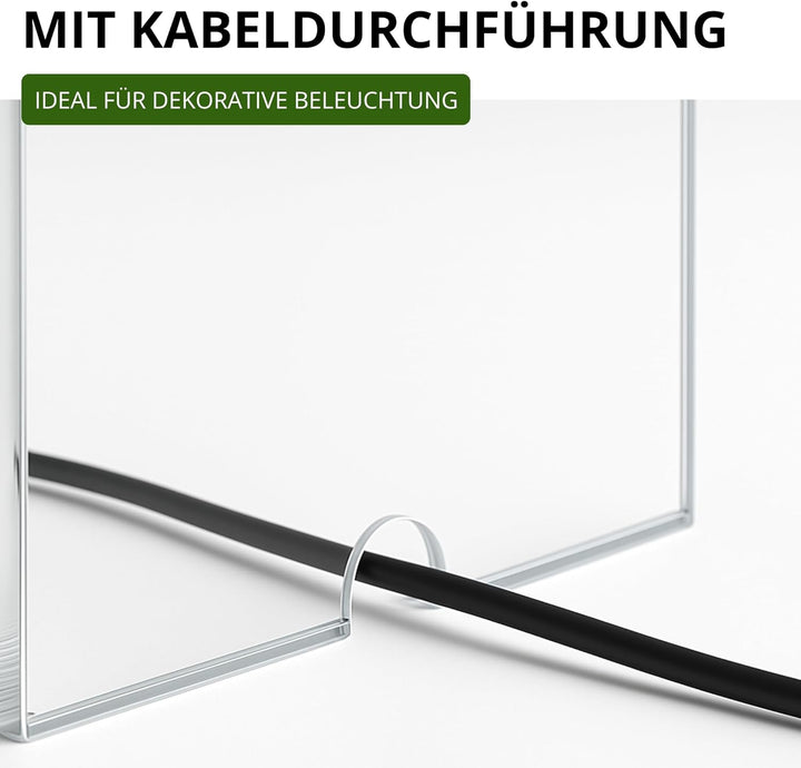 StarK® Blumenständer,Premium Acrylglas Dekosäule belastbar bis 30kg,Blumensäule,Pflanzenständer,Pode