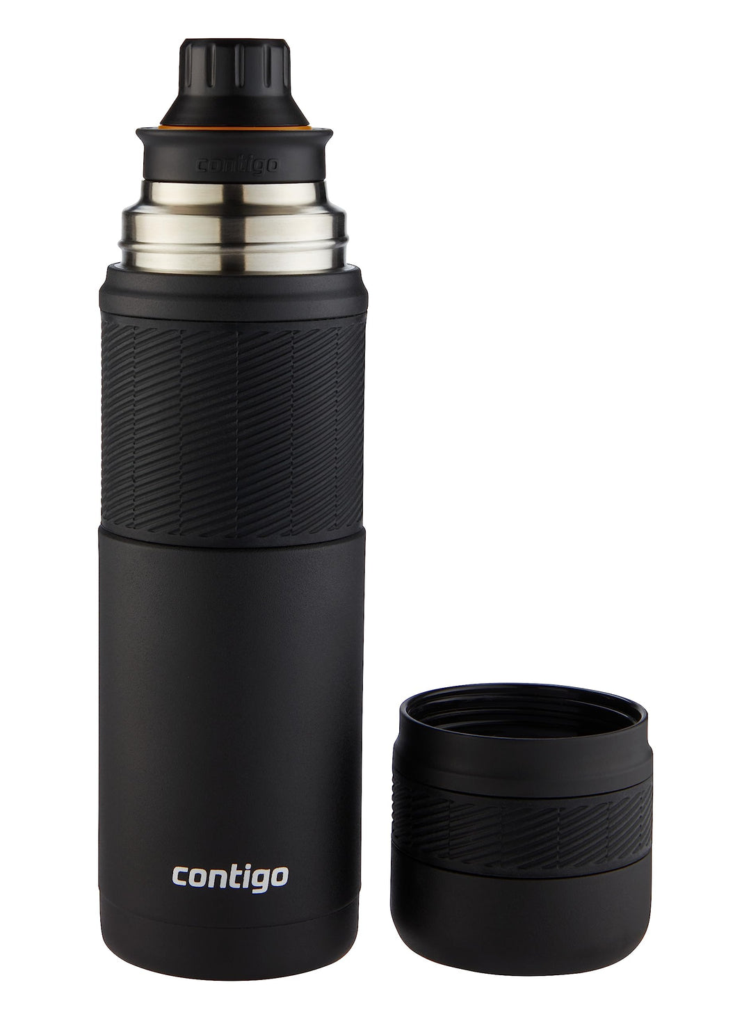 Contigo Thermoflasche Thermalock, Edelstahl Isolierbecher, Kaffebecher to go, auslaufsicher, spülmas