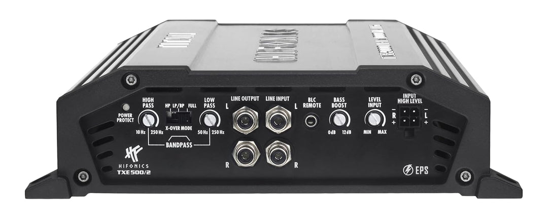 HiFonics TXE 500/2 2-Kanal Class-AB Verstärker mit 500 W RMS