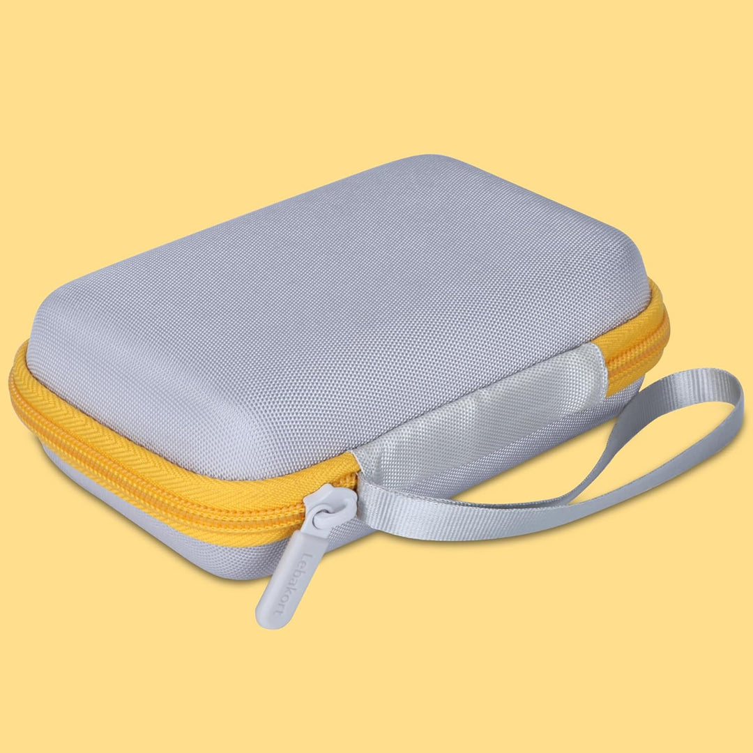 Lebakort Hart Reise Schutz Hülle Etui Tasche für Kodak Mini 2 Retro 4PASS Mobiler Fotodrucker/Kodak