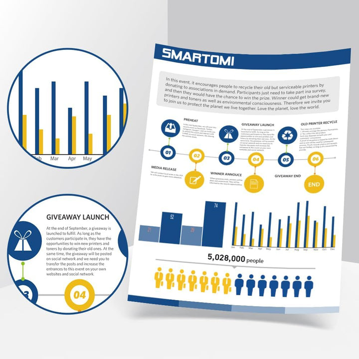 SMARTOMI TN241 TN245 Tonerkartusche Kompatibel für Brother TN241 TN245 TN242 TN246 für Brother Farbd