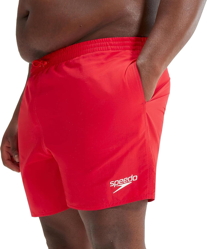 Speedo Herren Board Shorts, 3XL Feuerwehrrot
