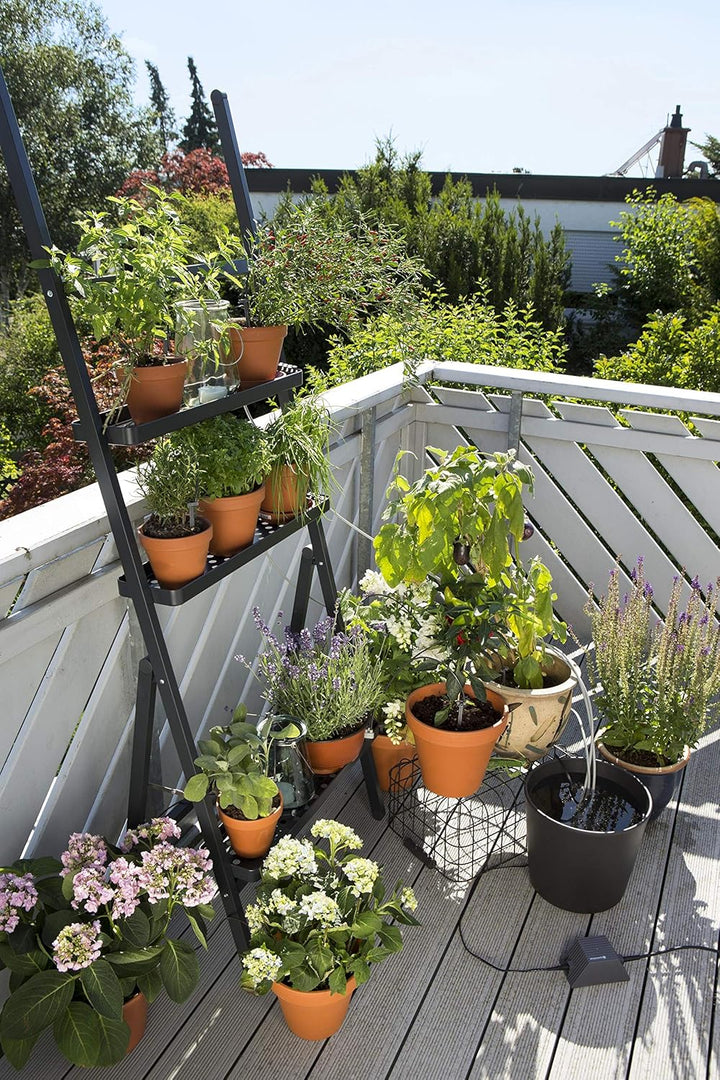 Gardena city gardening Urlaubsbewässerung: Pflanzenbewässerungs-Set für drinnen und draussen, indivi