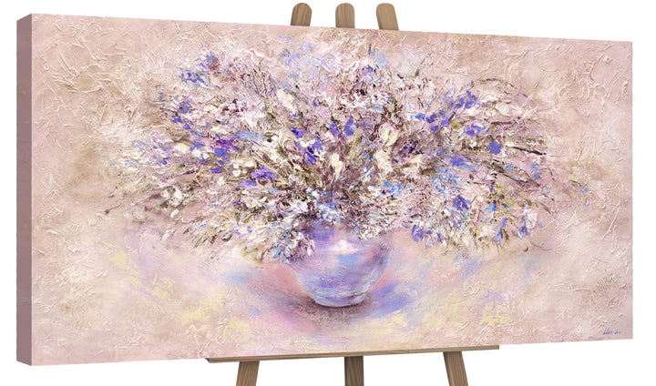 YS-Art Abstrakt Stil Acryl Gemälde auf Leinwand Stillleben handgemalt Wandbilder Wohnzimmer modern B