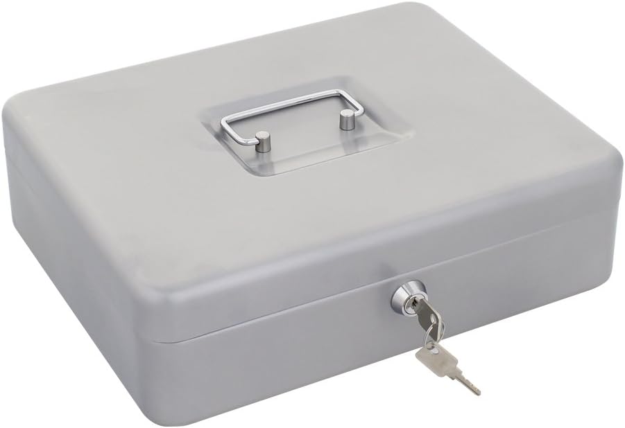 Rottner Geldkassette HomeStar Cash 4-silber-(BxH) 300x90 mm