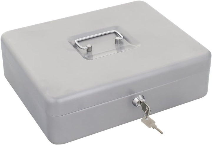 Rottner Geldkassette HomeStar Cash 4-silber-(BxH) 300x90 mm