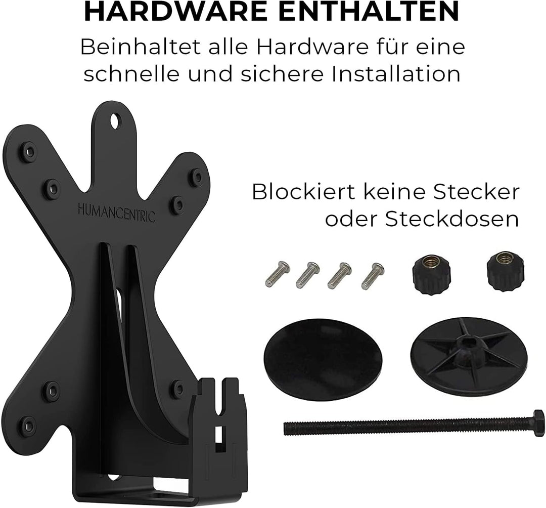 HumanCentric VESA Mount Adapter für Dell S2218, SE2219, S2318, S2319, S2418, S2419, SE2419, S2718, S