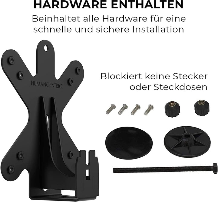 HumanCentric VESA Mount Adapter für Dell S2218, SE2219, S2318, S2319, S2418, S2419, SE2419, S2718, S