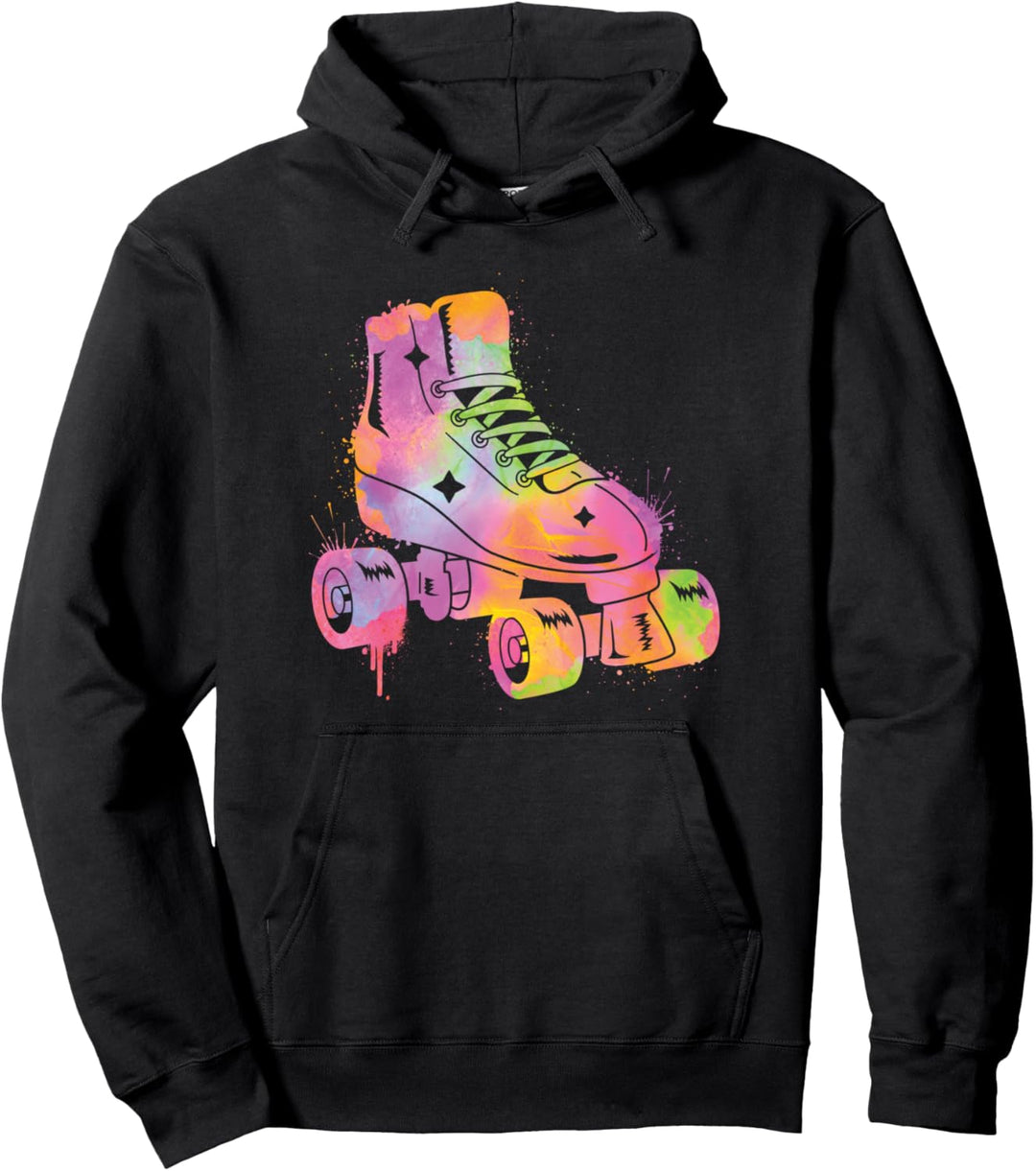 Rollschuh Roller Skating Damen Mädchen Rollschuhe Kinder Pullover Hoodie