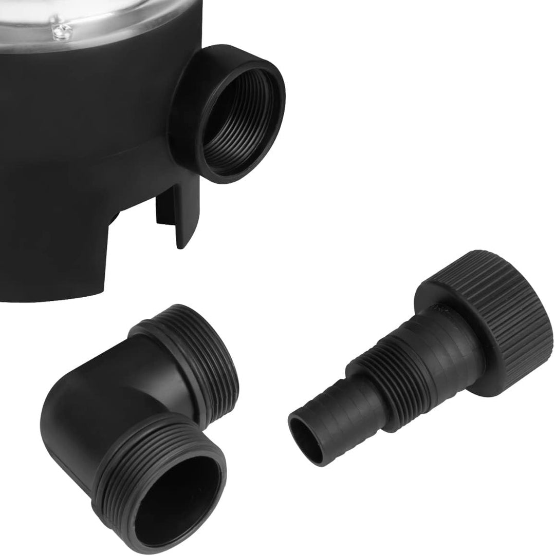 VONROC Tauchpumpe 1100W- Edelstahl - Schmutzwasserpumpe – 20000l/h – schmutziges und sauberes Wasser