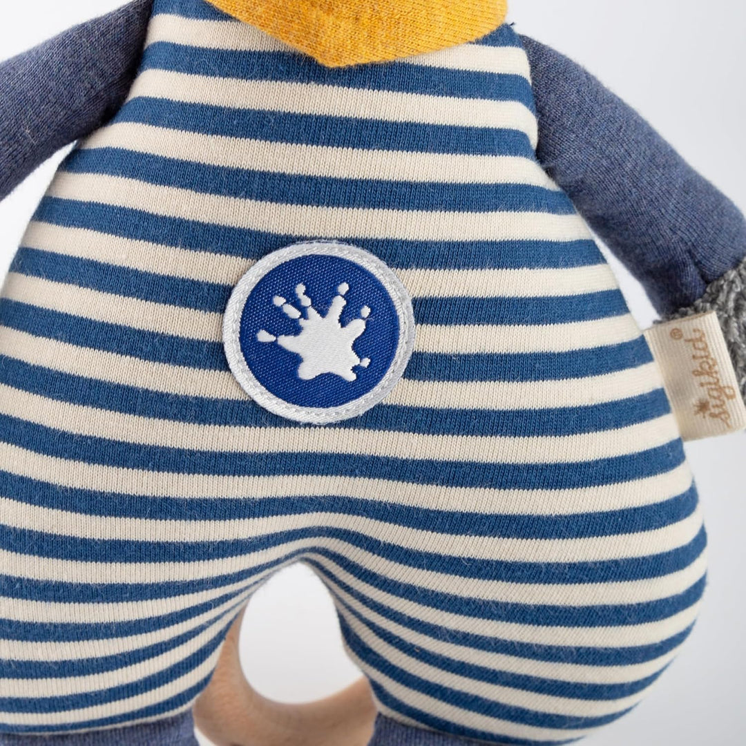39793 SIGIKID Spieluhr Waschbär grau/Waschbär, grau/Waschbär