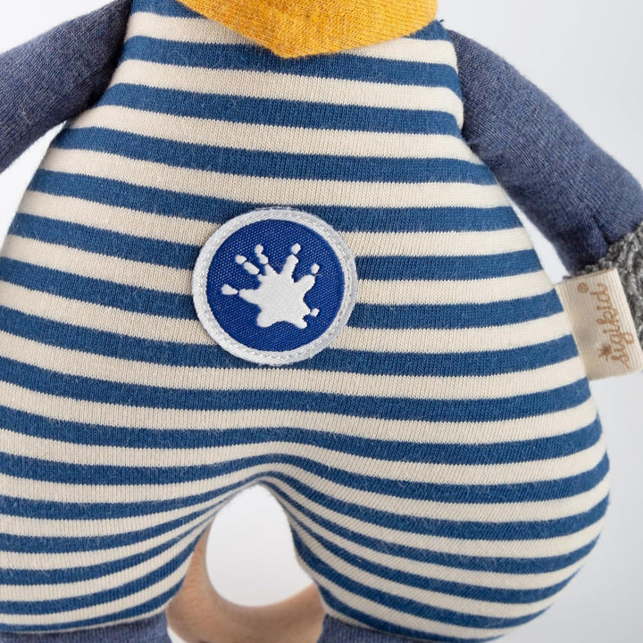 39793 SIGIKID Spieluhr Waschbär grau/Waschbär, grau/Waschbär