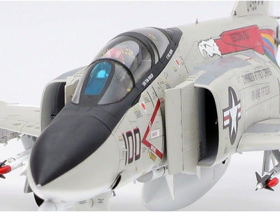 Tamiya 61121-000 Fahrzeug 61121 1:48 F-4B Phantom II Mcdonnell Douglas-Originalgetreue Nachbildung,