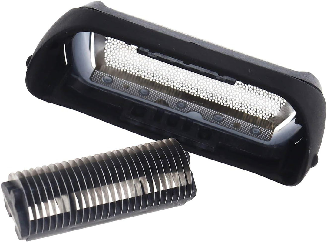 Rasierer Folie Messerkopf Elektrorasierer Ersatzscherteil für Braun 10B-Serie 10B / 20B kompatibel m