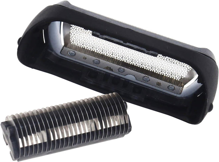 Rasierer Folie Messerkopf Elektrorasierer Ersatzscherteil für Braun 10B-Serie 10B / 20B kompatibel m