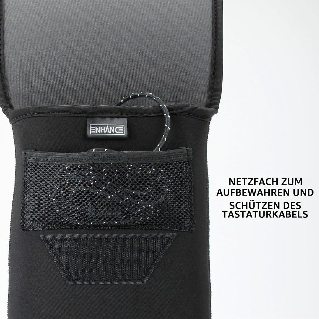 Enhance Keyboard Tasche für Kompakte tenkeyless Keyboard / Gaming Tastatur Mechanisch Wireless (bis
