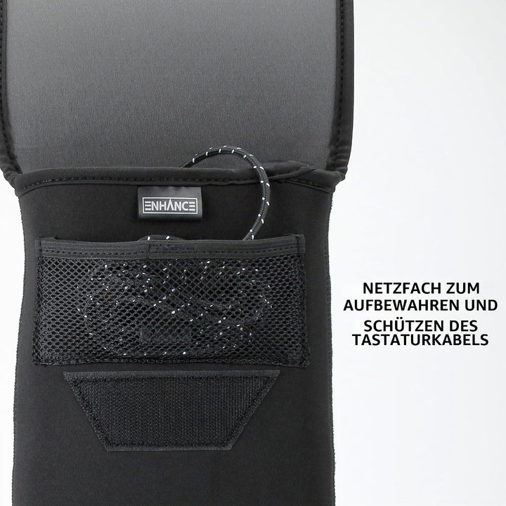 Enhance Keyboard Tasche für Kompakte tenkeyless Keyboard / Gaming Tastatur Mechanisch Wireless (bis