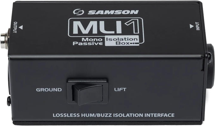 Samson Technologies MLI1 – Mono Passive Isolationsbox