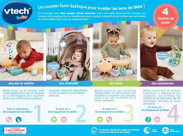 VTECH ELECTRONICS EUROPE BV 80-560505 Erwachen und Entdecken