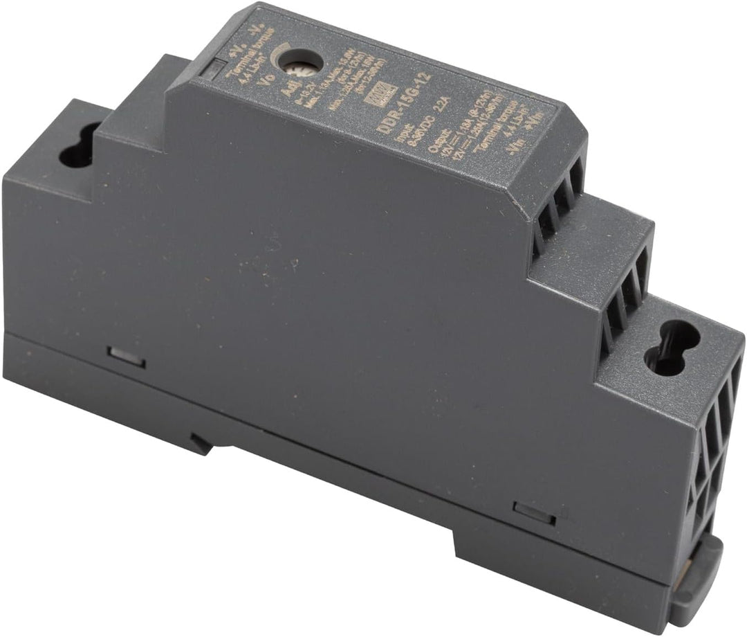MEAN WELL Well DDR-15G-12 Hutschienen Wandler (DIN-Rail) 12 V/DC 1.25A 15W 1 x