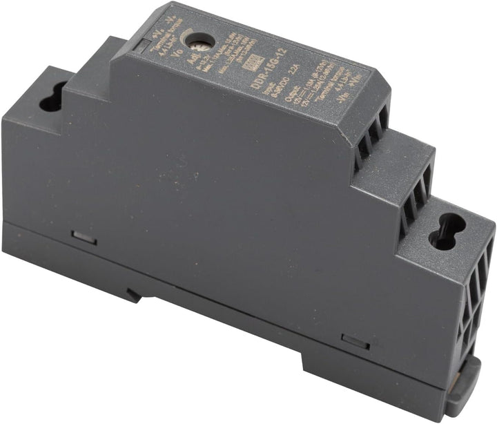 MEAN WELL Well DDR-15G-12 Hutschienen Wandler (DIN-Rail) 12 V/DC 1.25A 15W 1 x