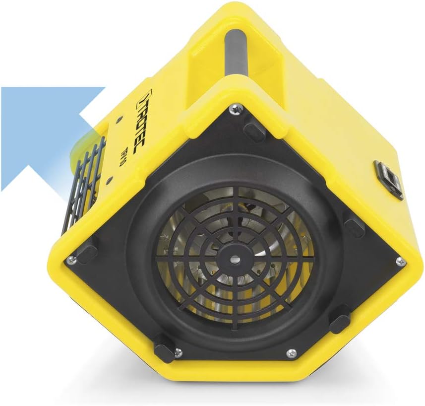 TROTEC Turbolüfter TFV 10 Radialventilator