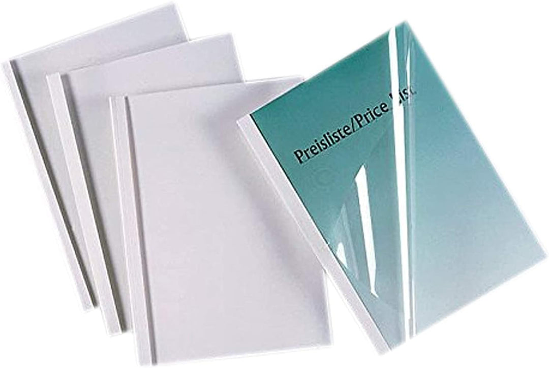 GBC ThermaBind Thermo-Bindemappen, weiss, 50 Stück, 30mm 30 mm, 30 mm
