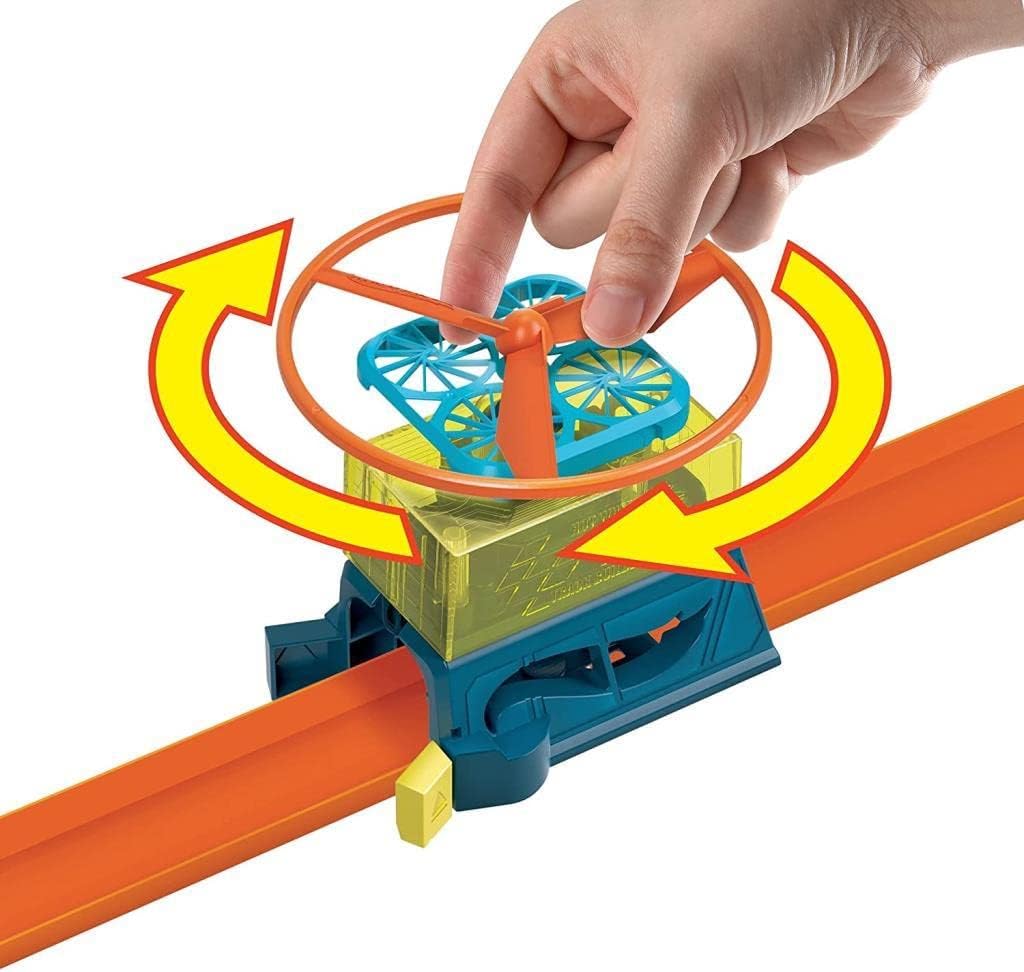 Mattel - Hot Wheels Track Builder Drone Pack Playset