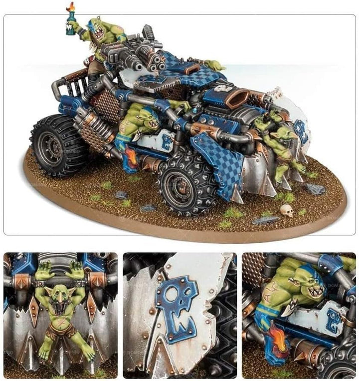 Games Workshop Warhammer 40k - Orks Boomdakka Snazzwagon