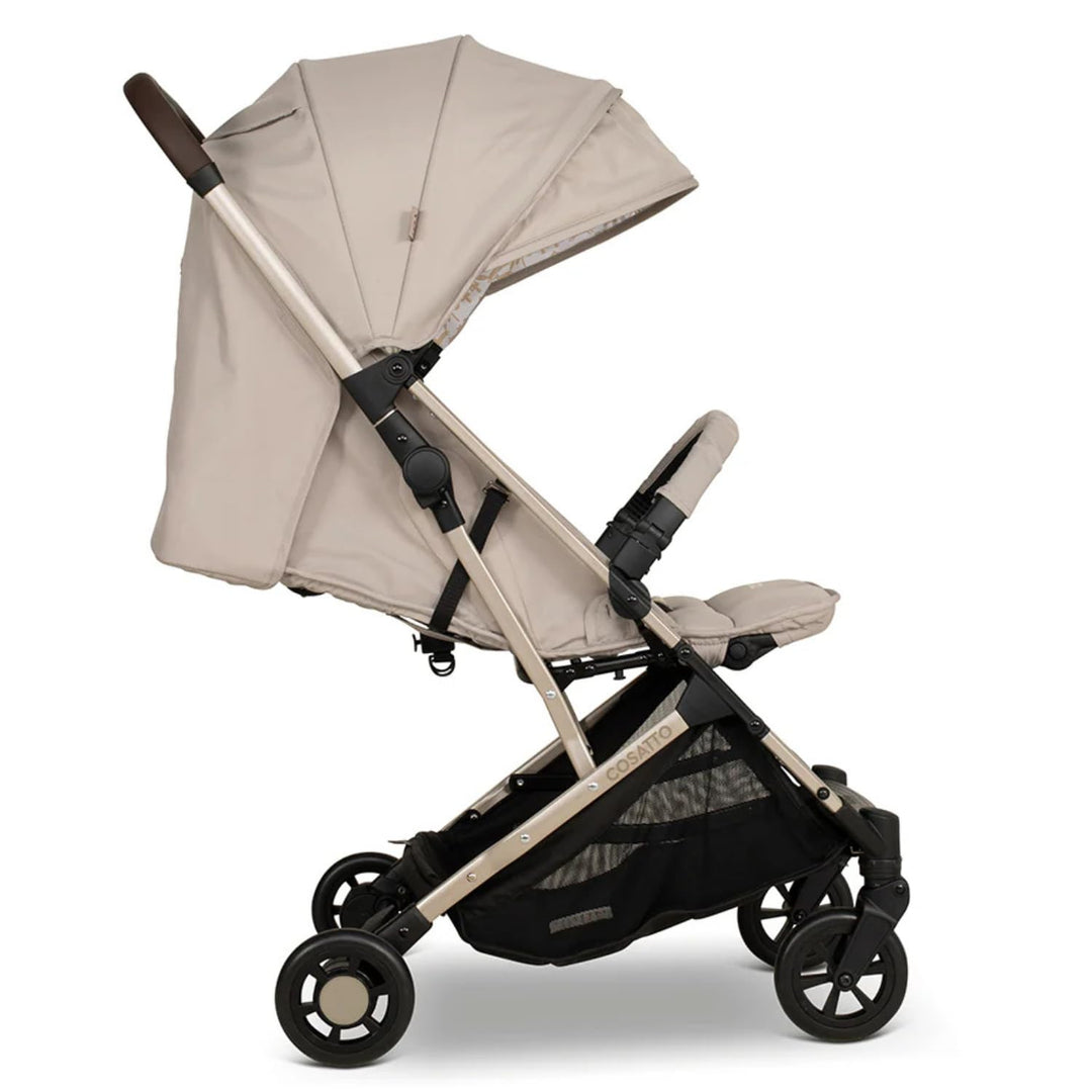 Cosatto Yo Reisebuggy – leichter Baby-Kinderwagen mit kompaktem Faltmass ab Geburt bis 25kg – airlin