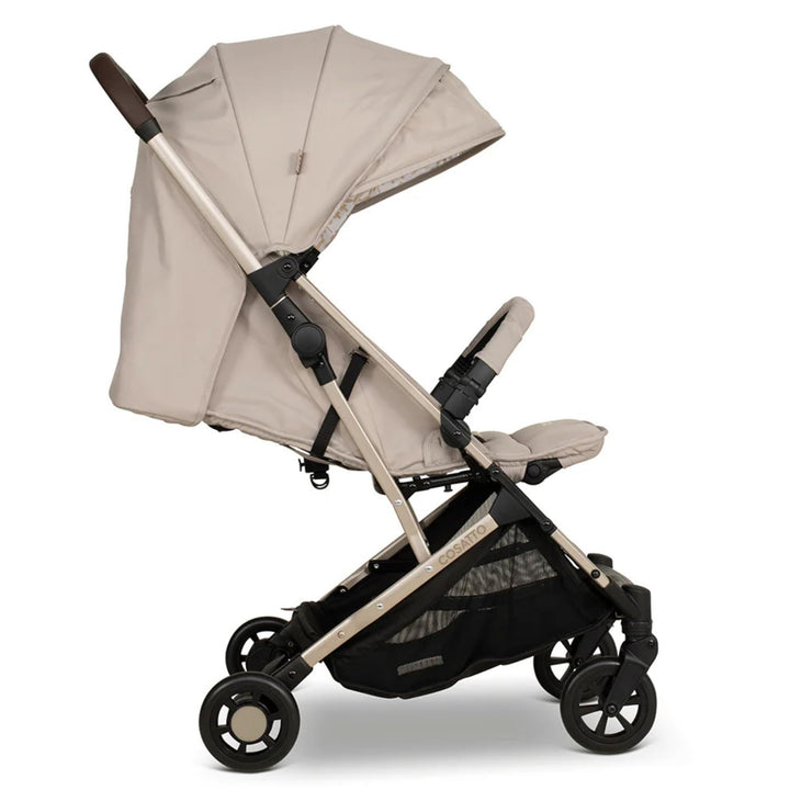 Cosatto Yo Reisebuggy – leichter Baby-Kinderwagen mit kompaktem Faltmass ab Geburt bis 25kg – airlin