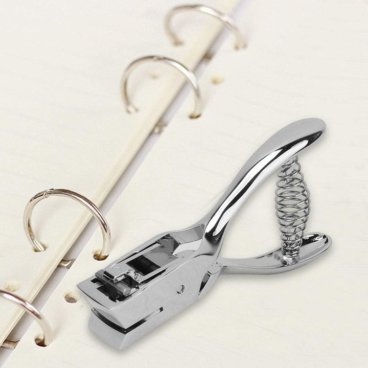 Locher mit einem Schlitz, Locher mit Metallgriff für Scrapbooking, Ausweise, Abzeichenlöcher, 1 mm P