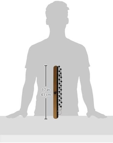 Foppapedretti 9900326000 Tie Rack Portacravatte Dandy Natur, Natur