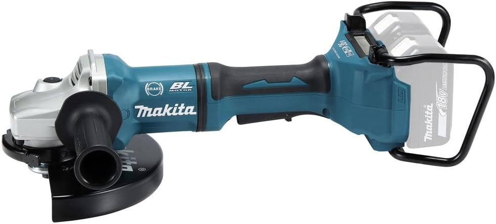 Makita DGA900ZKX2 Akku-Winkelschleifer 2x18 V (ohne Akku, ohne Ladegerät) im Transportkoffer