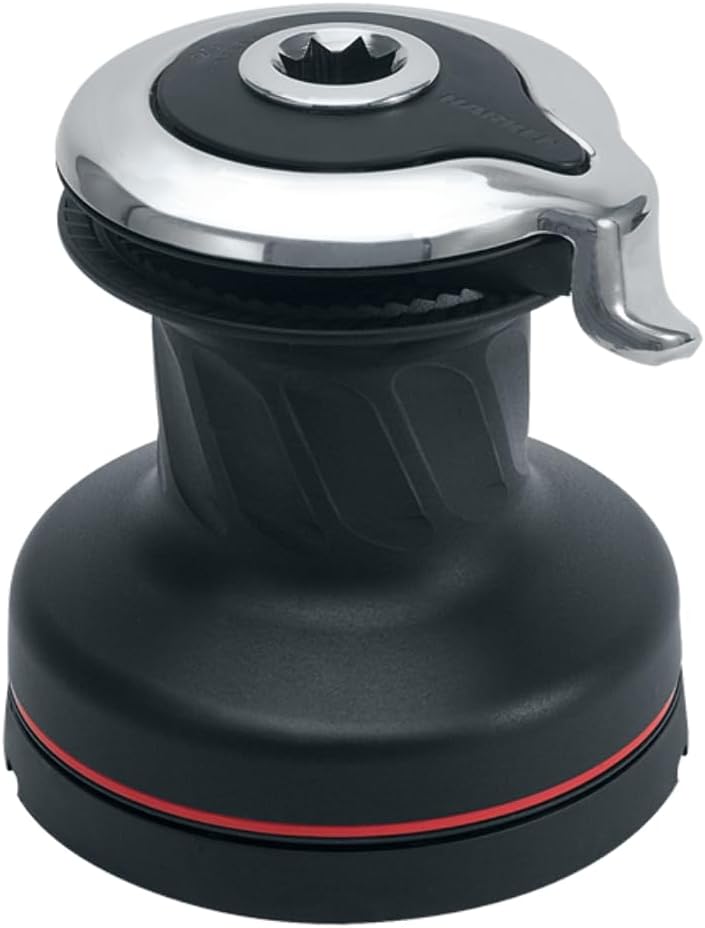 HARKEN Seilwinde: Radial self-tailing Grösse 20 – Aluminium Single Speed