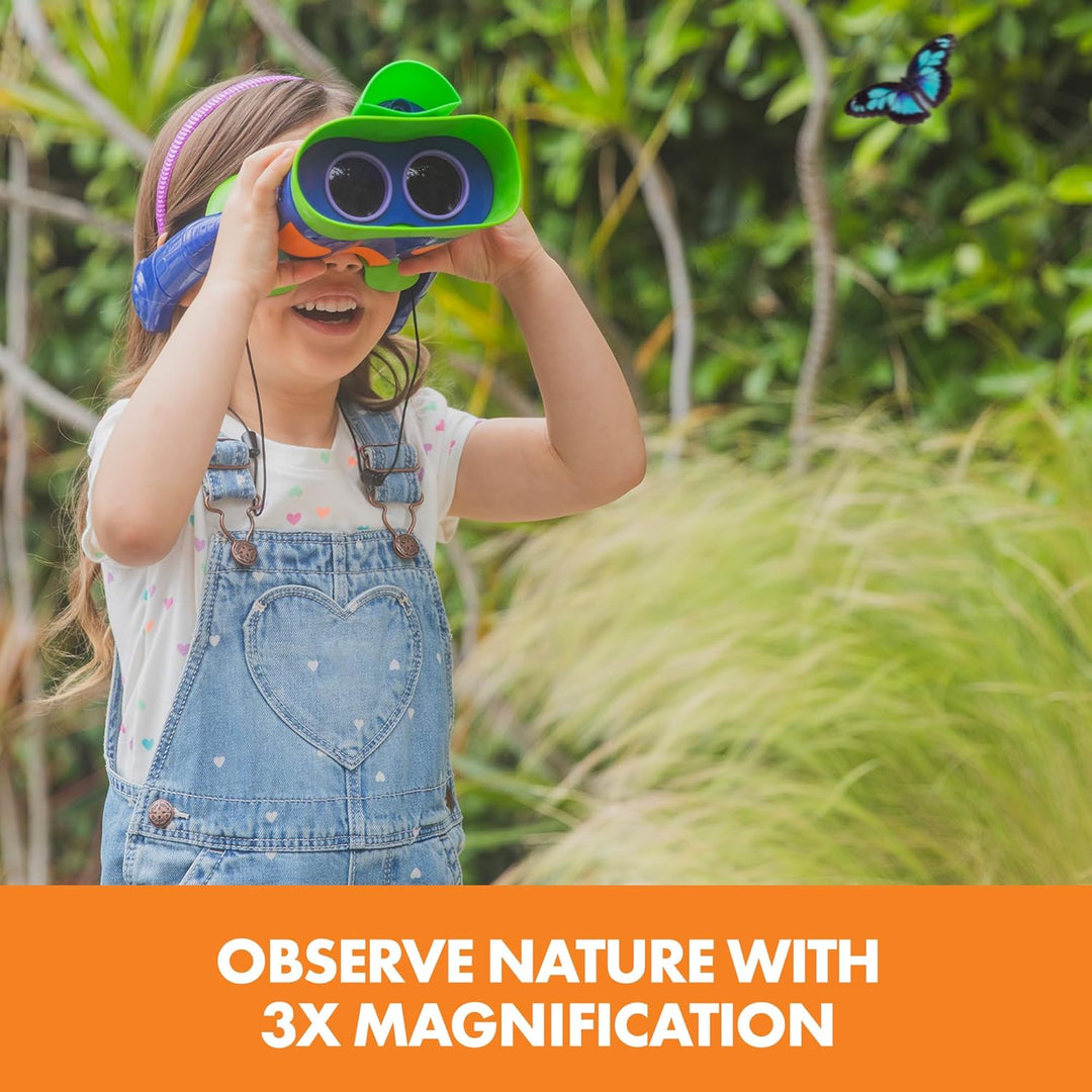 Learning Resources Kidnoculars Extreme – GeoSafari Jr, Grün