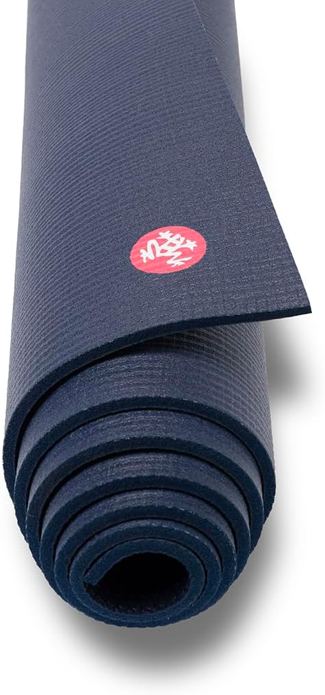 Manduka PRO Yoga and Pilates Mat Midnight 180cm x 66cm x 6mm, Midnight 180cm x 66cm x 6mm