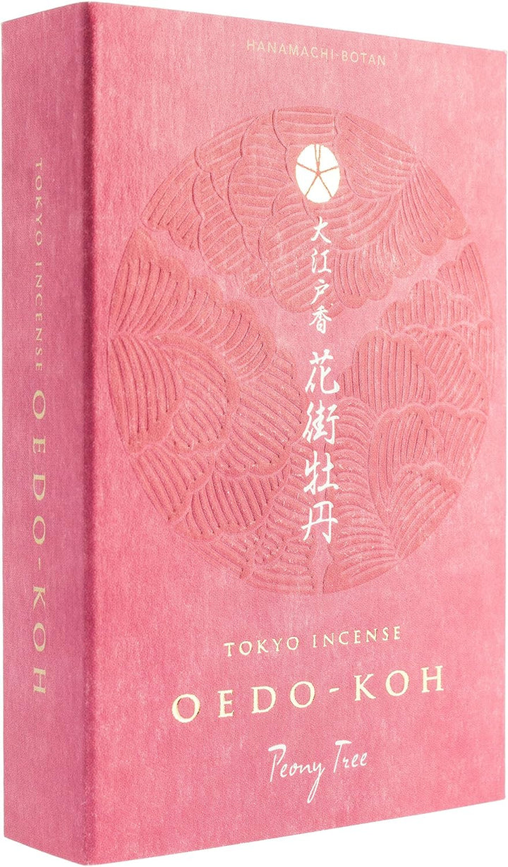 Nippon Kodo Japanische Räucherstäbchen, Naturharz, Pflanzen, Holz und Mineralstoffe, mehrfarbig, Ein