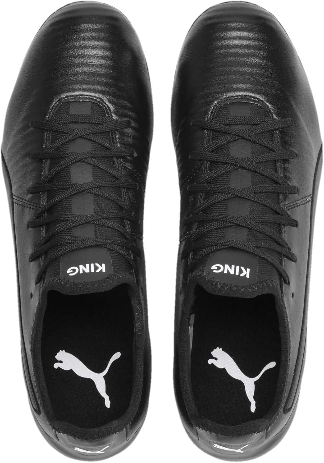 PUMA King Pro SG Fussballschuh Herren 40 EU Puma Black Puma White, 40 EU Puma Black Puma White