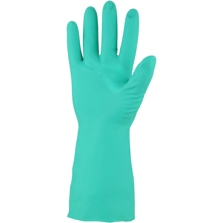 ASATEX Chemikalienschutz-Handschuh - Nitril 3450, grün, Gr. 9 (12 Paar)