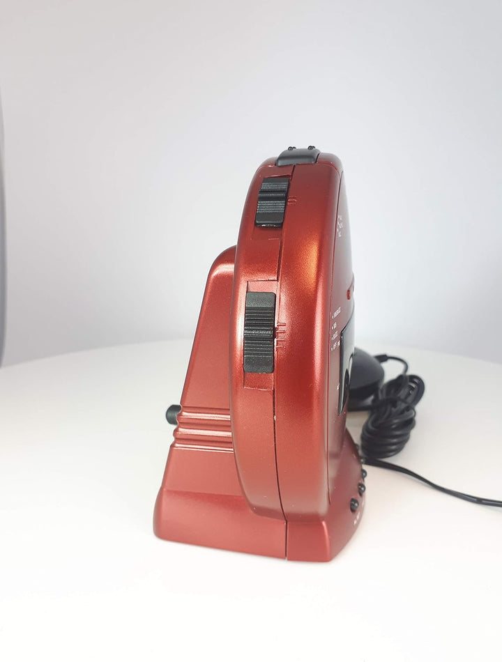 Geemarc Telecom S.A SBB500SSR-I Sonic Bomb, Vibrationswecker, Kunststoff, Plastik, Metal, Rot, One S