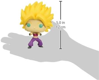 Funko Pop! Animation: DBS - SS Caulifla - Dragon Ball Super - Vinyl-Sammelfigur - Geschenkidee - Off