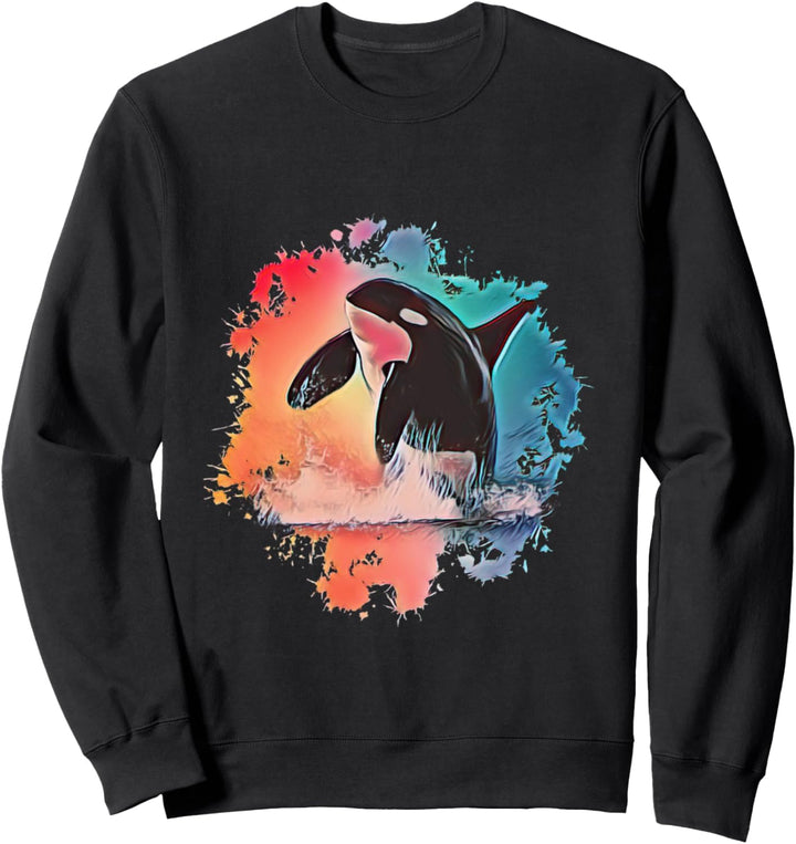Orca Wal Sweatshirt