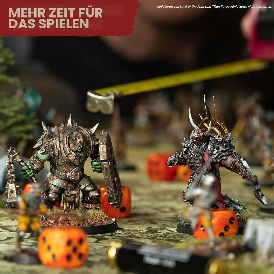 The Army Painter Warpaints Air Komplett Set, Airbrush Acrylfarben Set Mit 126 Airbrush Farben 18ml,