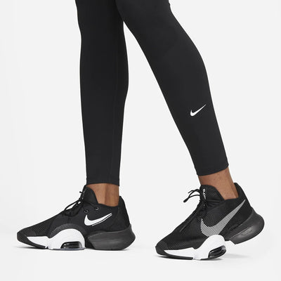 Nike Damen Leggings One Df Hr L Black/White, L Black/White